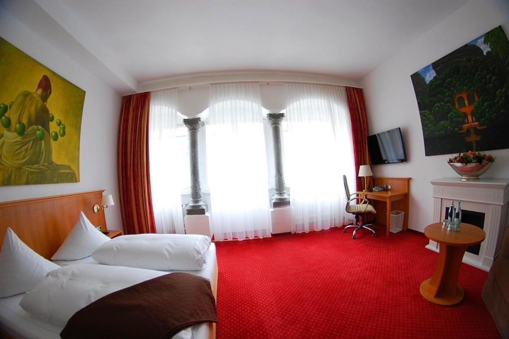 Hotel Mohren Post Wangen im Allgäu Rum bild