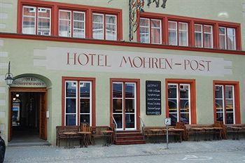 Hotel Mohren Post Wangen im Allgäu Exteriör bild