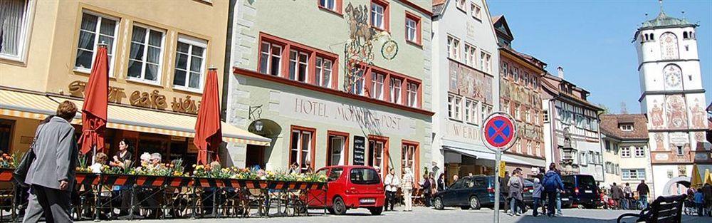 Hotel Mohren Post Wangen im Allgäu Exteriör bild